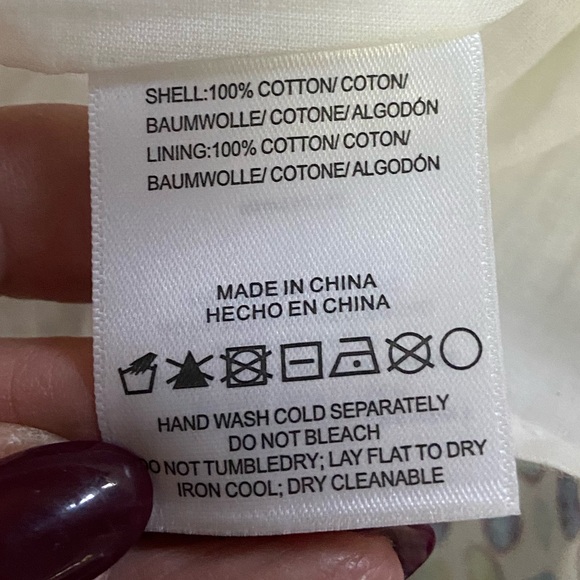 Stellah Sz M Multicolor Floral Women’s Sundress - Picture 8 of 9